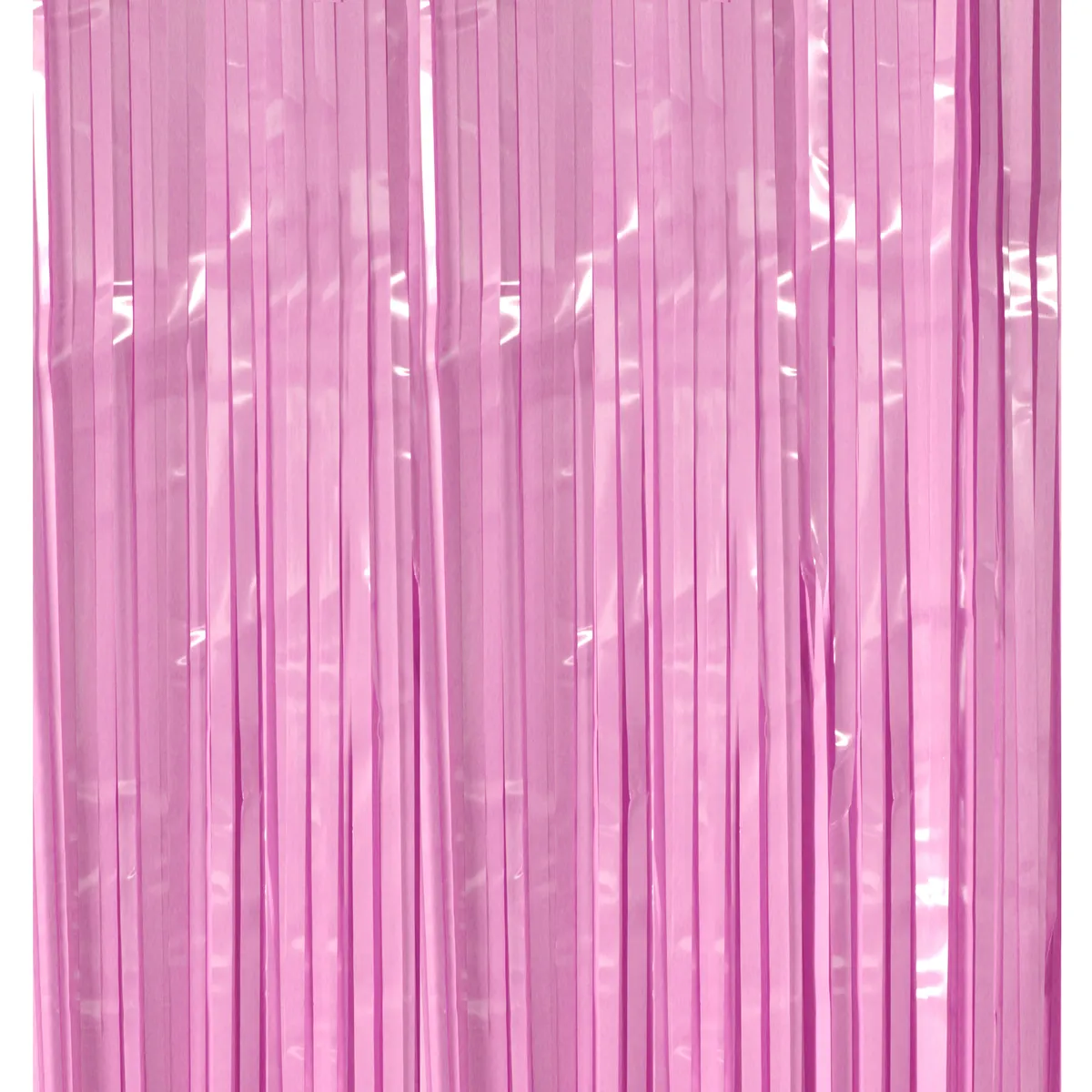 GENERICO - CORTINA PASTEL DELGADA ROSADO 2M X1 UNI