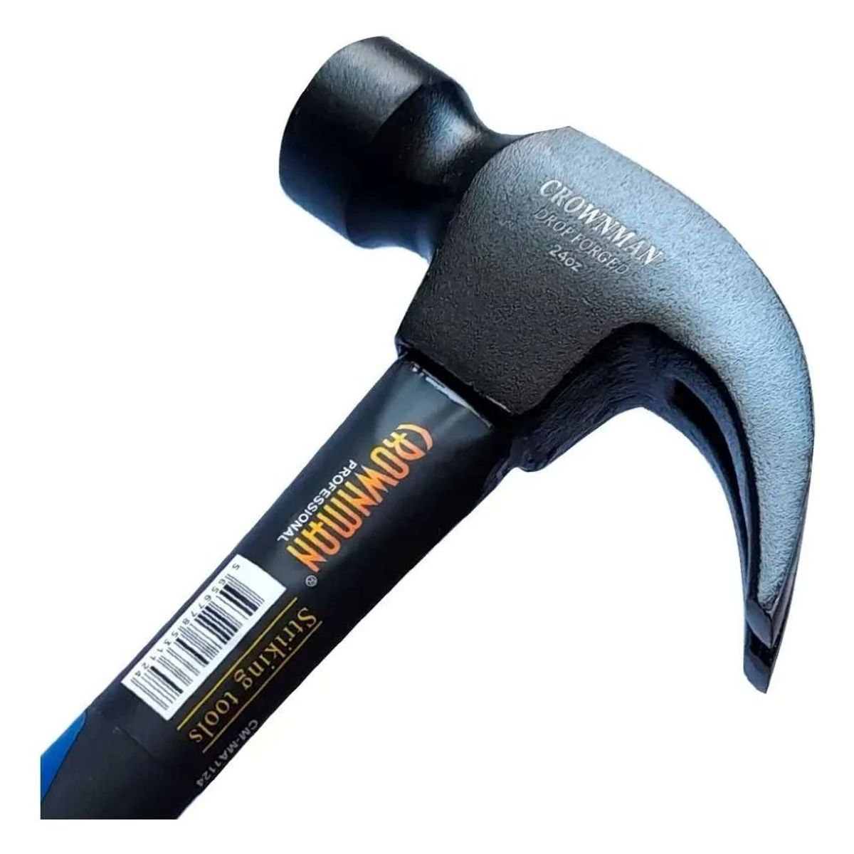 GENERICO - Martillo Carpintero De 24oz Con Mango Antideslizante