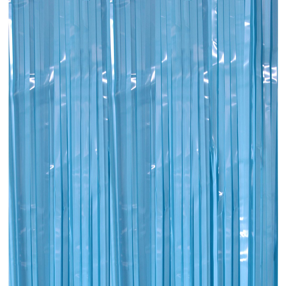 GENERICO - CORTINA PASTEL DELGADA CELESTE 2M X1 UNI