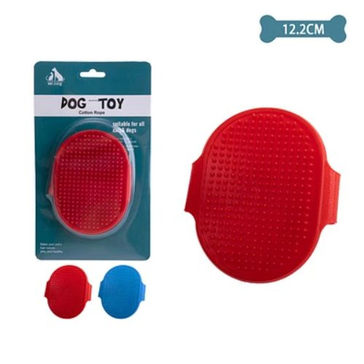 GENERICO - Cepillo de baño para mascotas 26122cm Color Aleatorio