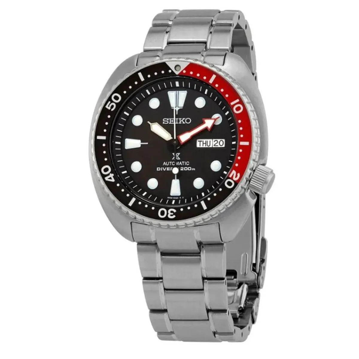 SEIKO - Reloj Seiko Automatic Prospex Turtle Coke Srp789j1 Especial Edition