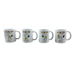 SNOOPY - Set 4 Tazas