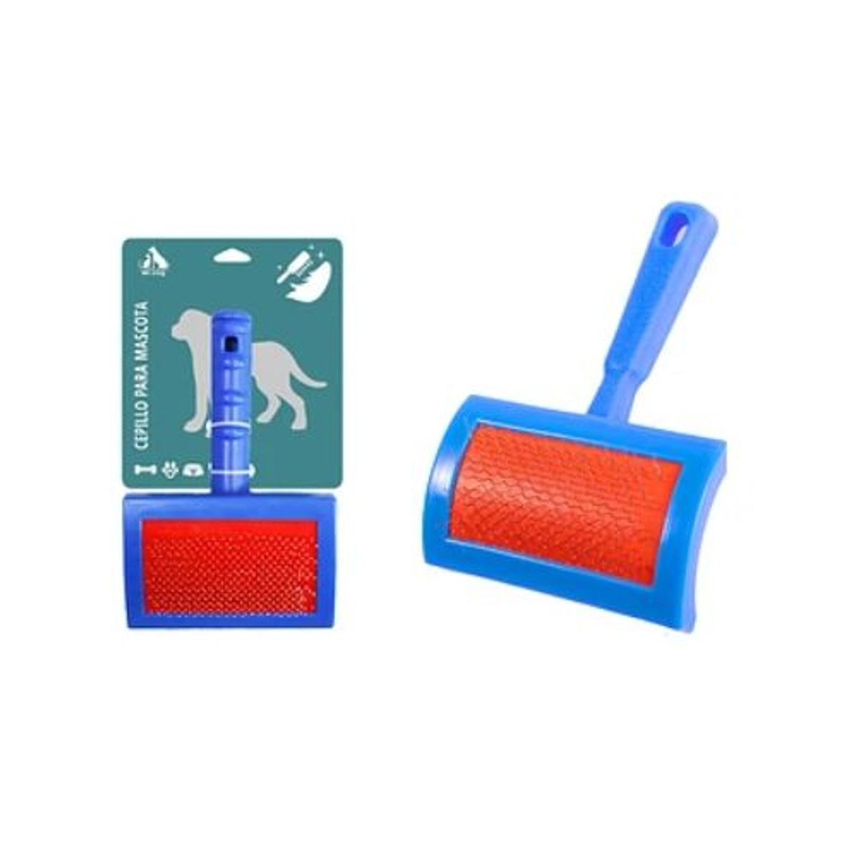 GENERICO - Cepillo con agujas finas 10cm