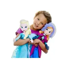 GENERICO - Pack 2 muñecas frozen Elsa y anna 40 cm