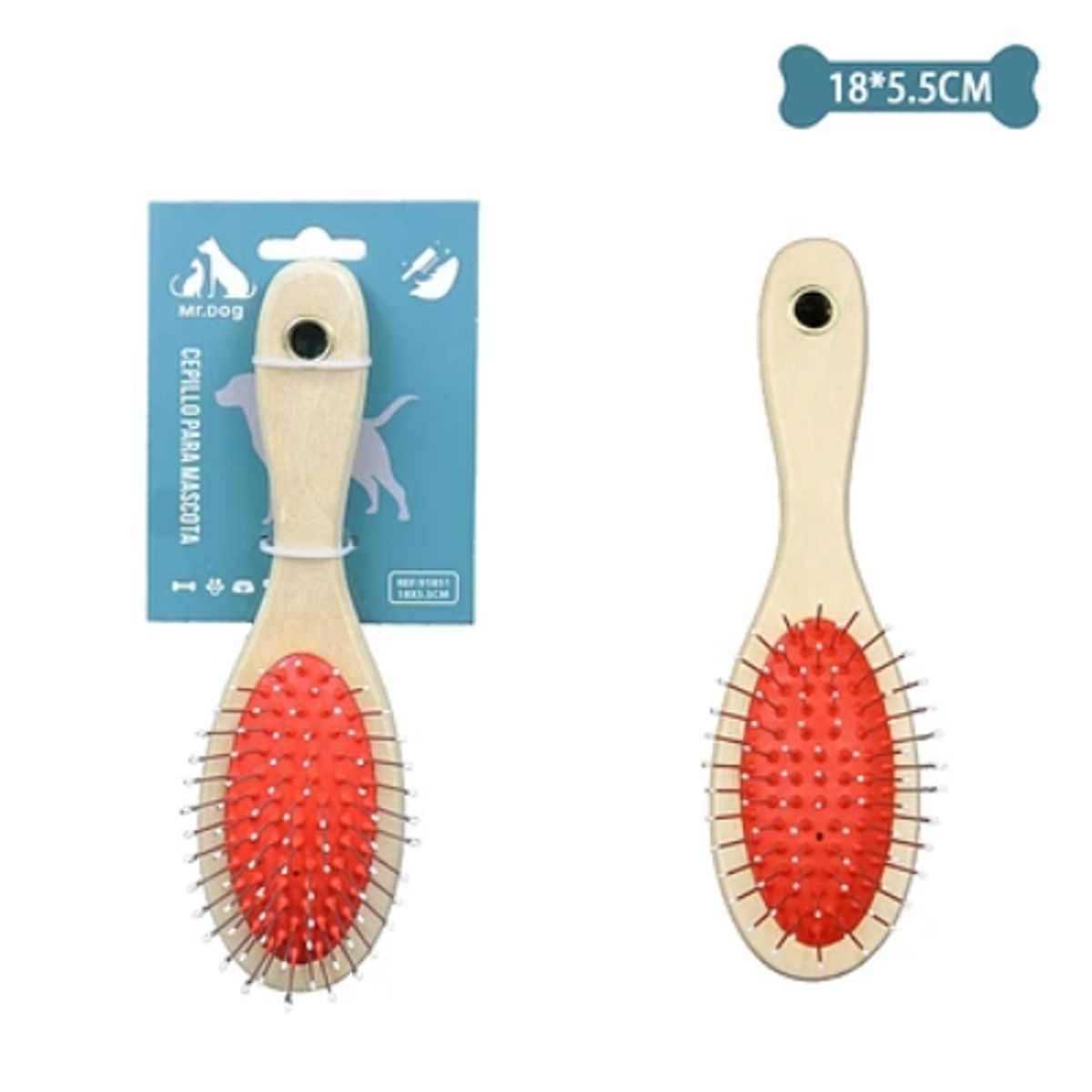 GENERICO - Cepillo de limpieza para mascotas 1855cm