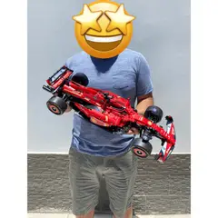 GENERICO - Set armable Fomula 1 Ferrari SF-24 Bloques de construcción