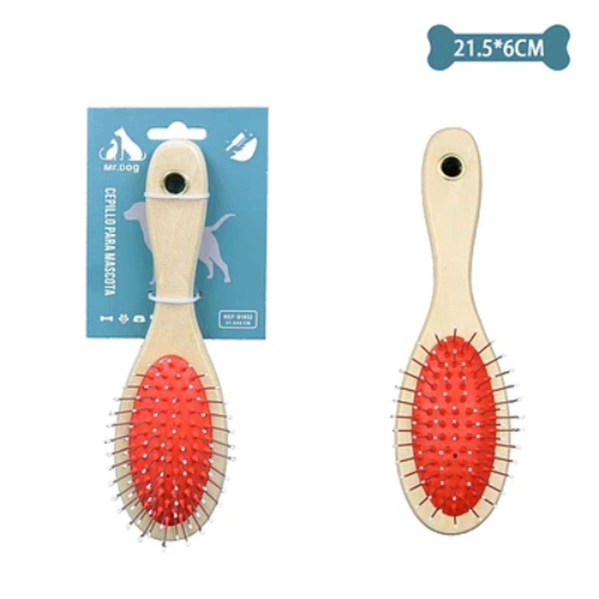 GENERICO - Cepillo de limpieza para mascotas 2156cm