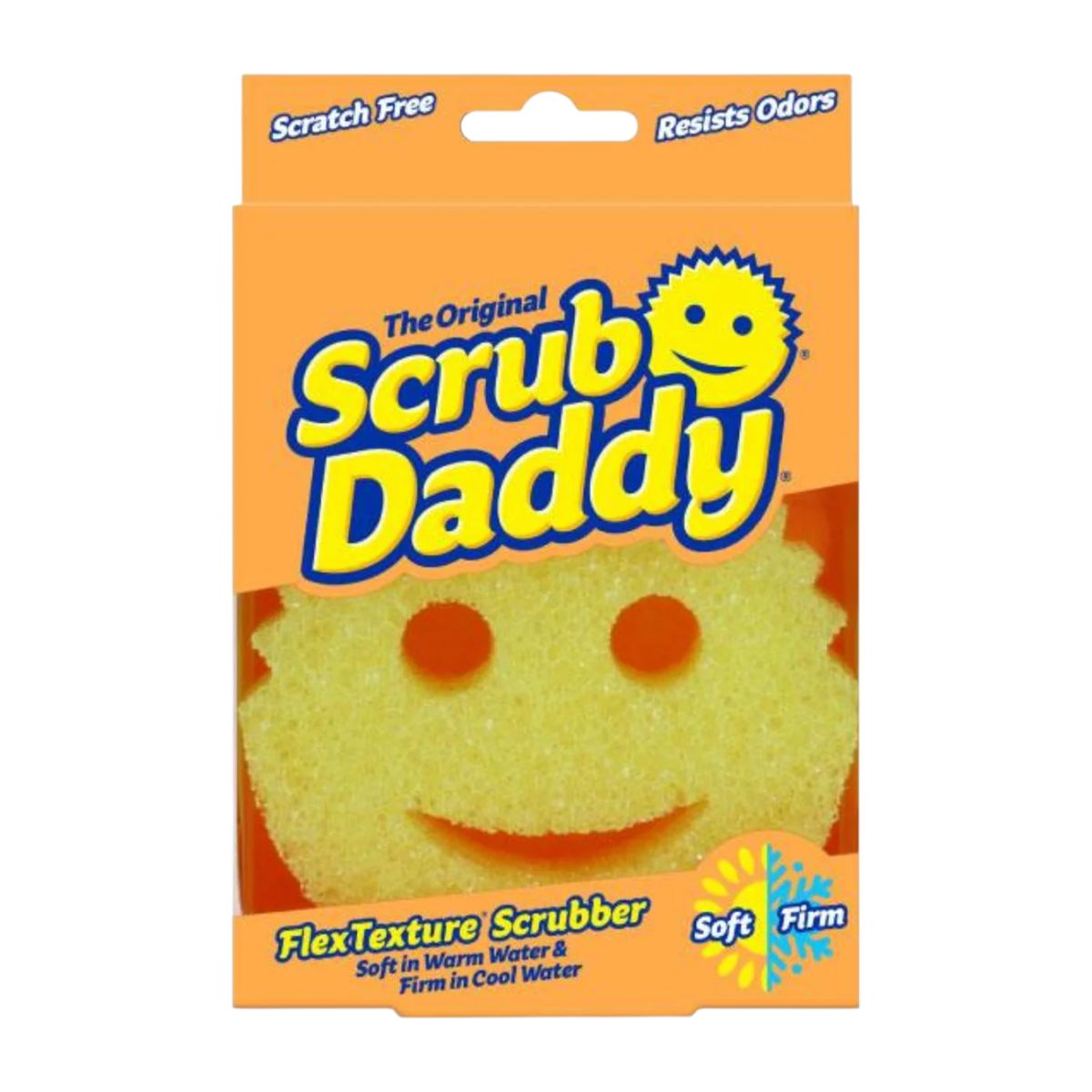 SCRUB DADDY - Esponja de Limpieza Scrub Daddy 1 Unidad