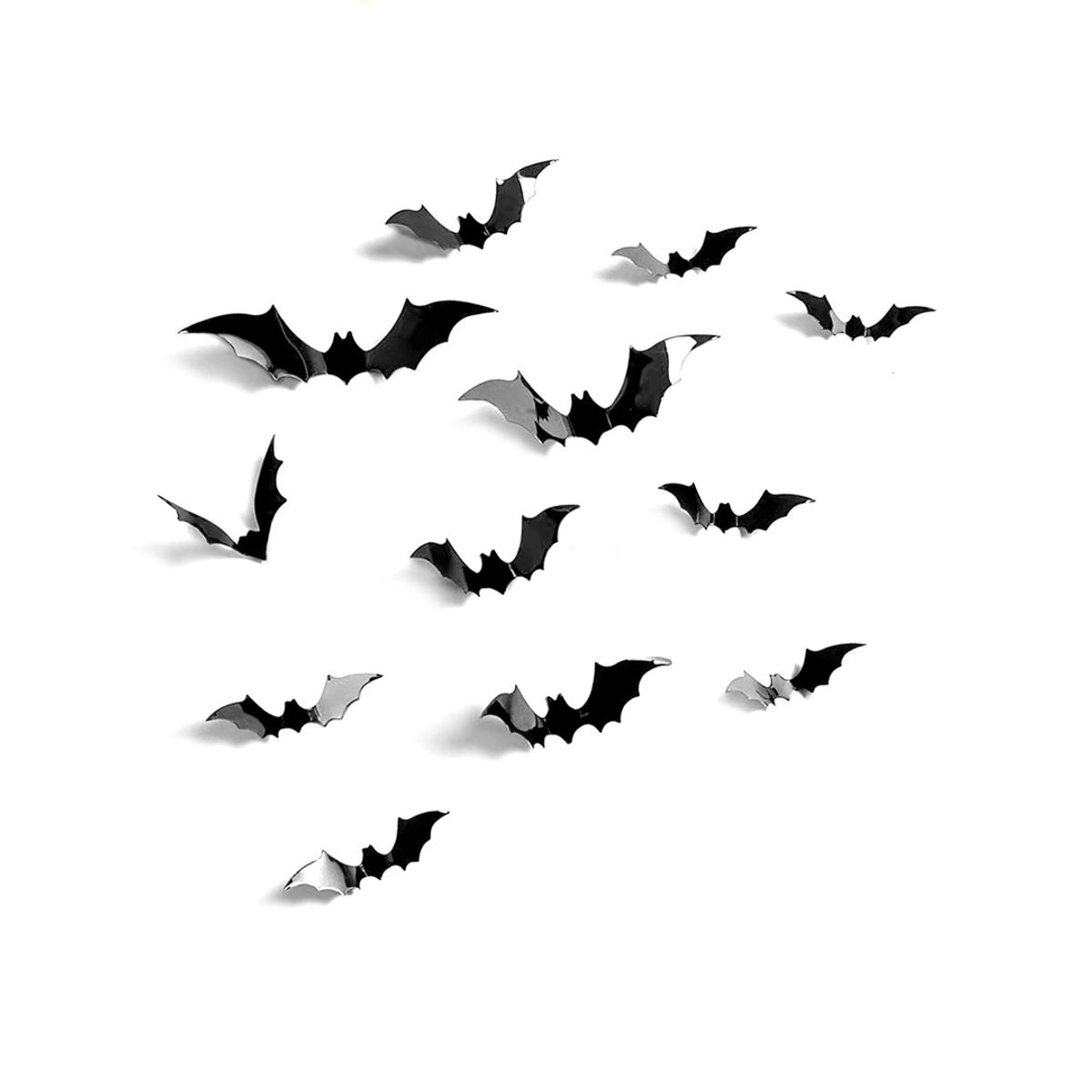 GENERICO - DECO MURCIELAGOS X12 UNI