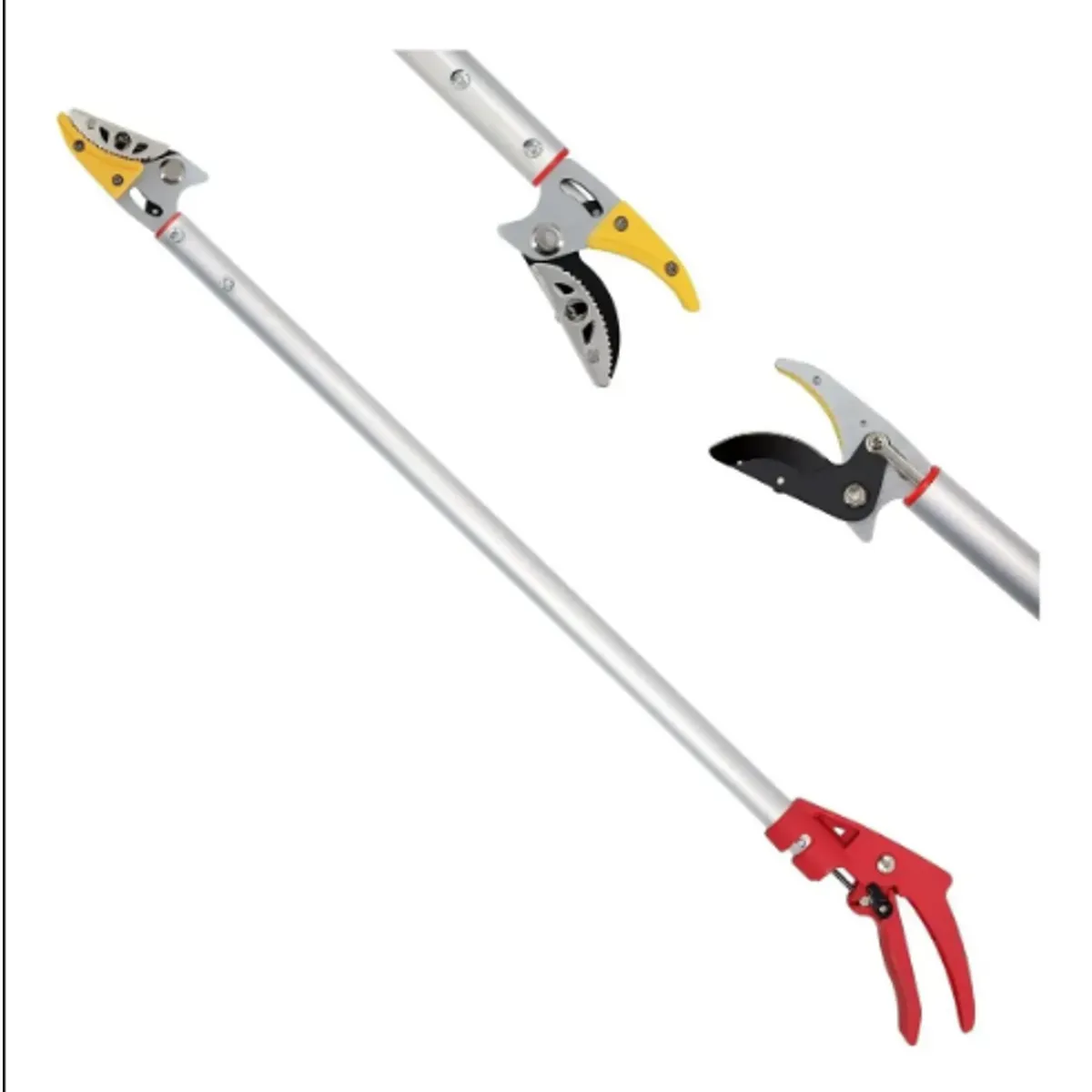 GENERICO - Podadora Telescópica Podadora De Largo Alcance