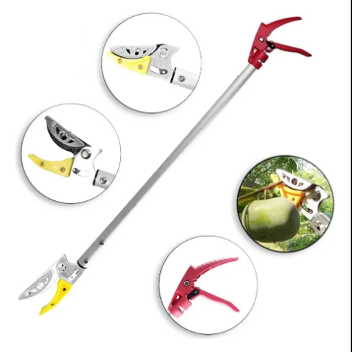 GENERICO - Podadora Telescópica Podadora De Largo Alcance