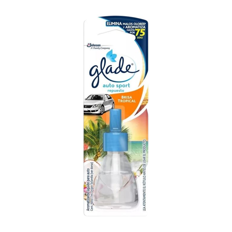 Recarga Aromatizante Auto Brisa Tropical 7ml