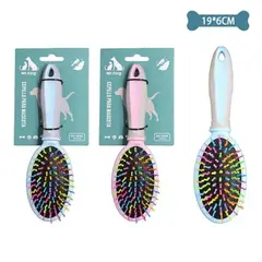GENERICO - Cepillo para mascotas 196cm Color Aleatorio