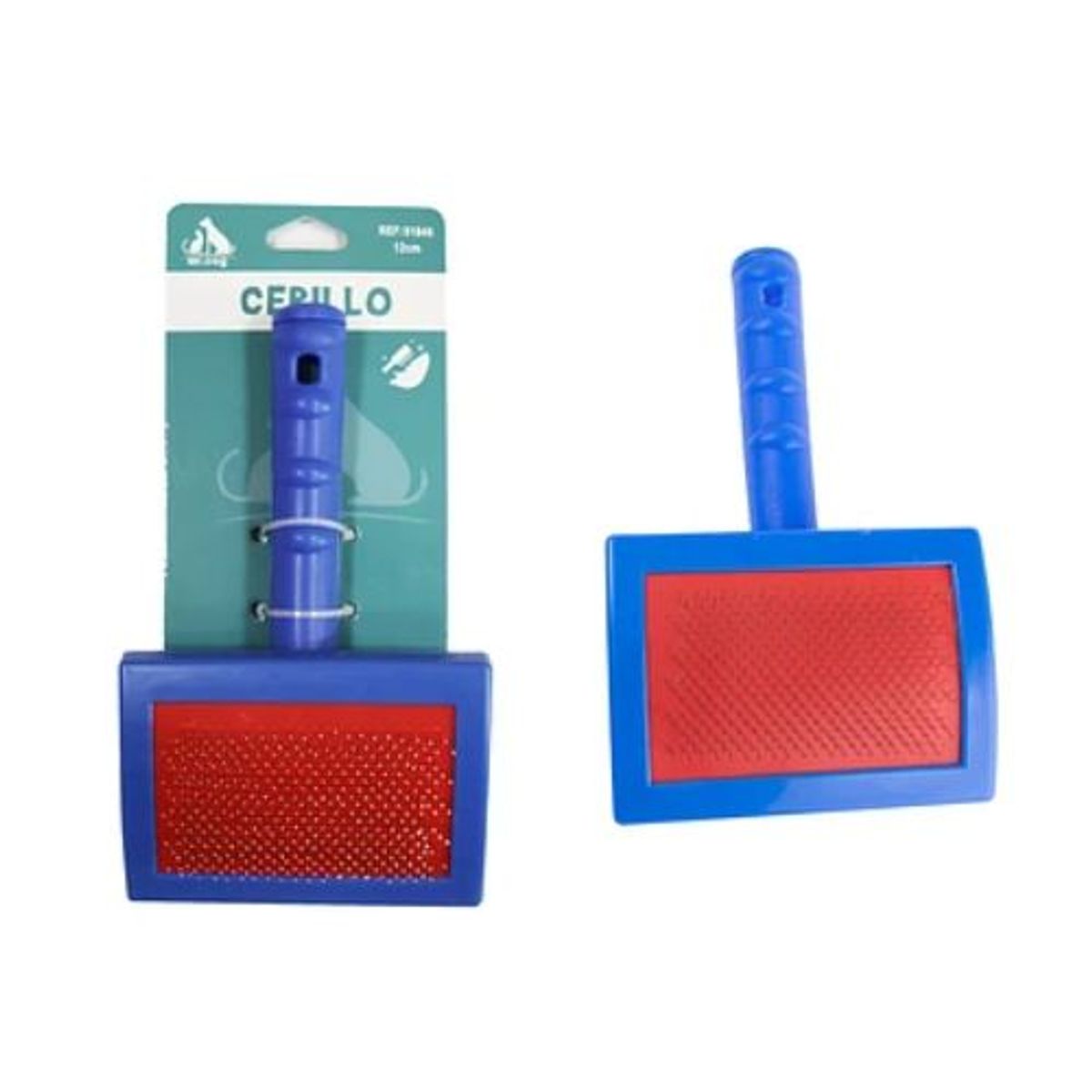 GENERICO - Cepillo con agujas finas 12cm