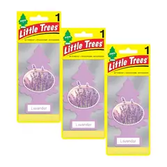 LITTLE TREES - Aromatizante Pino Lavanda Pack X 3unid