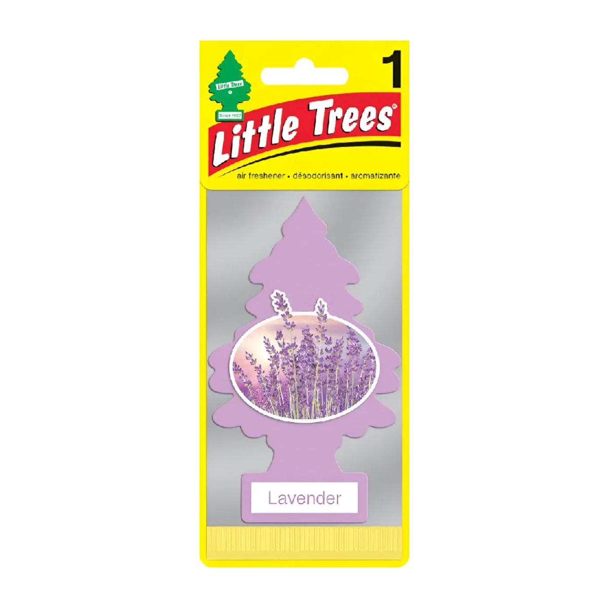 LITTLE TREES - Aromatizante Pino Lavanda Little Trees Pack X 3unid