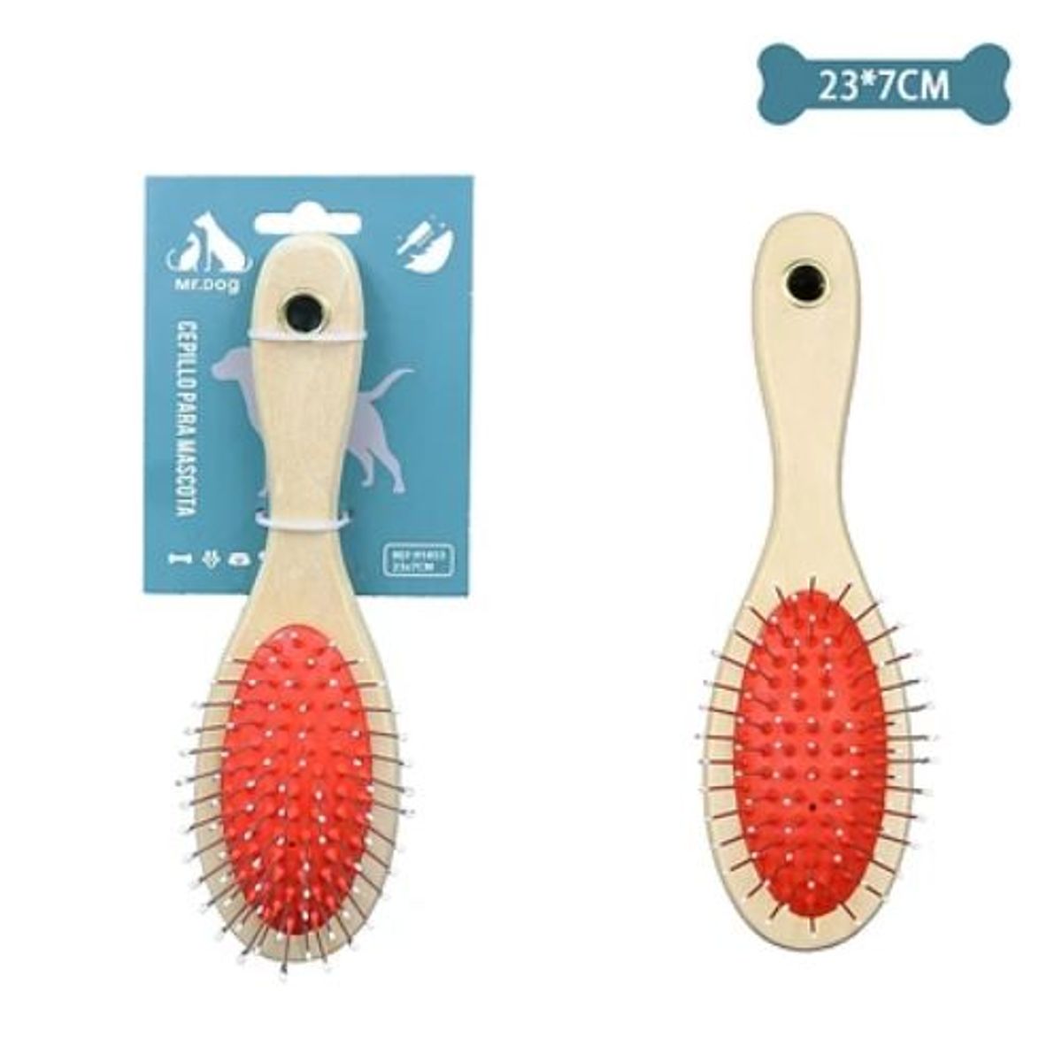 GENERICO - Cepillo de limpieza para mascotas 237cm