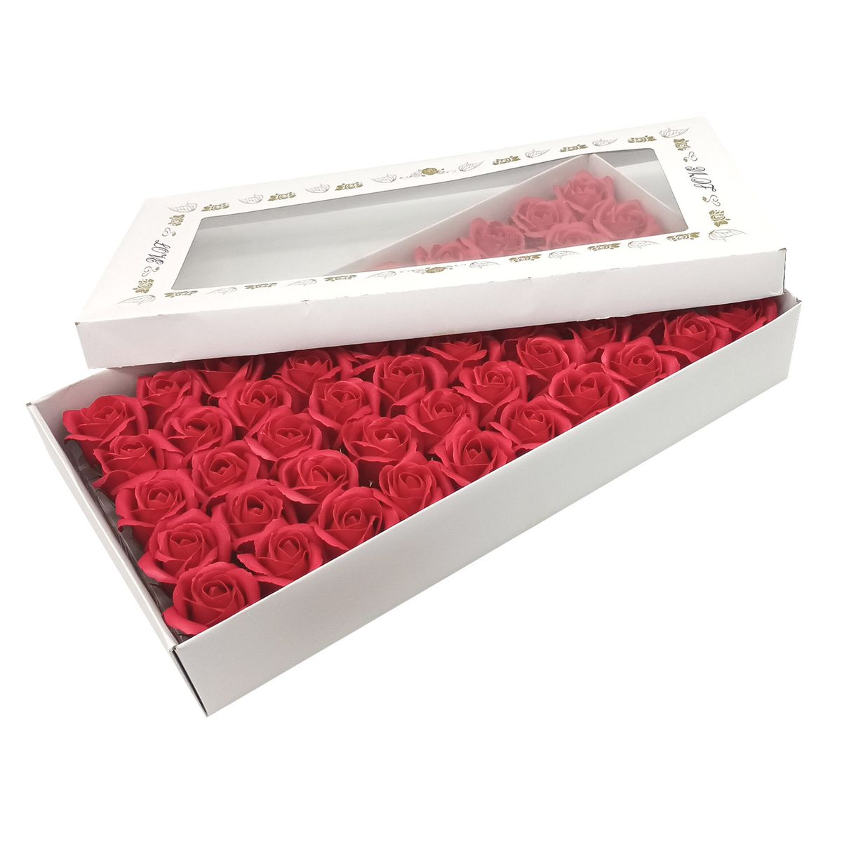 GENERICO - ROSA AROMATICA ROJO 50PCS X1 UNI