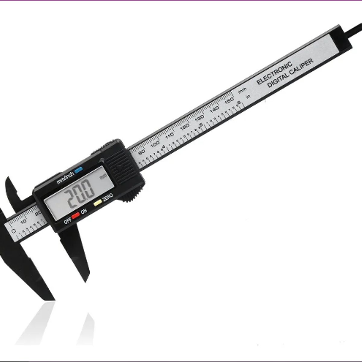 GENERICO - Pie De Metro Digital Calibrador Electrónico 150mm6inch