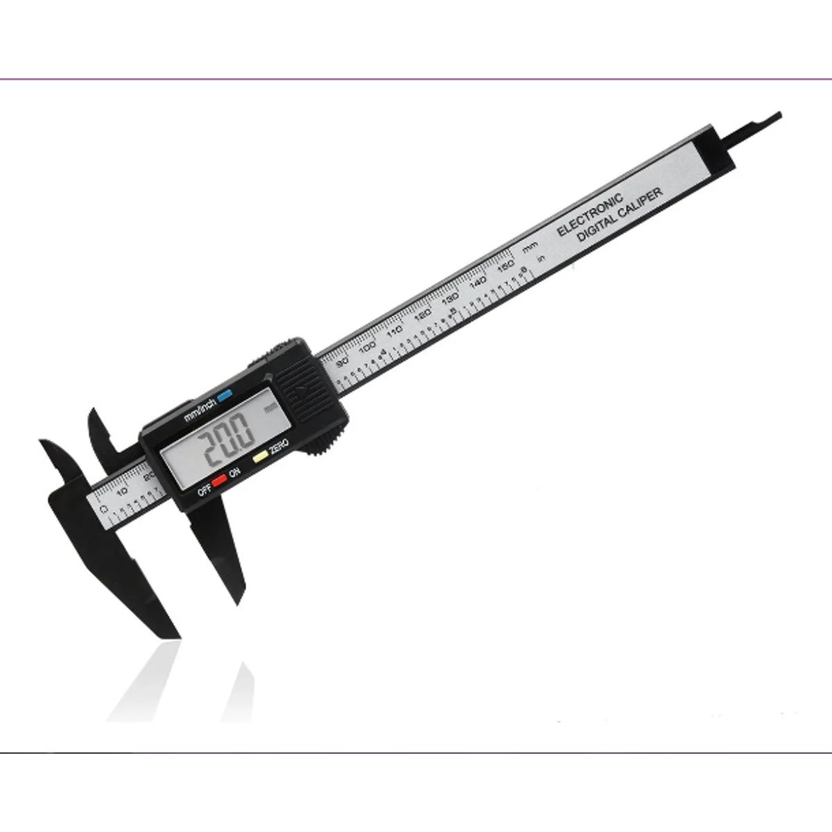 GENERICO - Pie De Metro Digital Calibrador Electrónico 150mm6inch