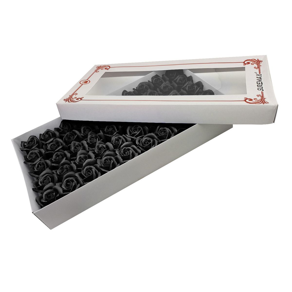 GENERICO - ROSA AROMATICA NEGRO 50PCS X1UNI