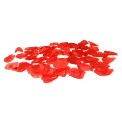 GENERICO - PETALOS DE ROSA ROJOS 100PCS