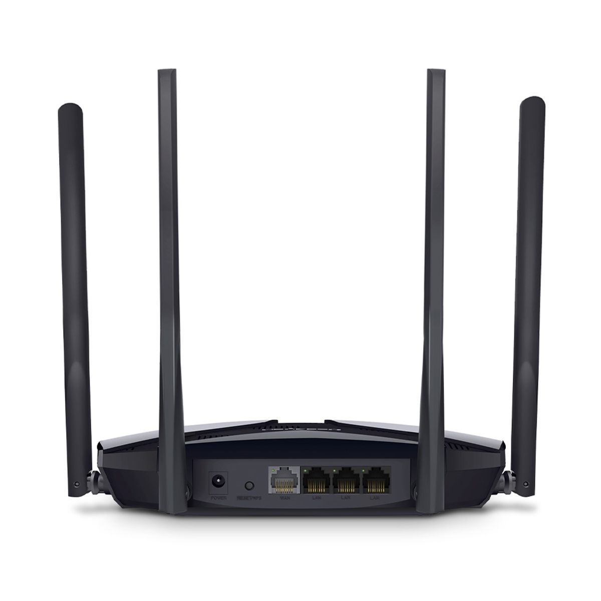 MERCUSYS - Router Mercusys Mr80x Wi-Fi 6 Doble Banda AX3000