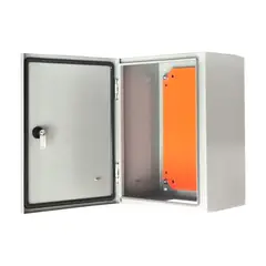 GENERICO - Gabinete Metálico 1 Puerta 600x400x200 7035 IP66