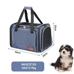 GENERICO - Bolso plegable para transportar mascotas pequeñas