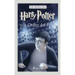 SALAMANDRA - Harry Potter La Orden Del Fenix (Td)