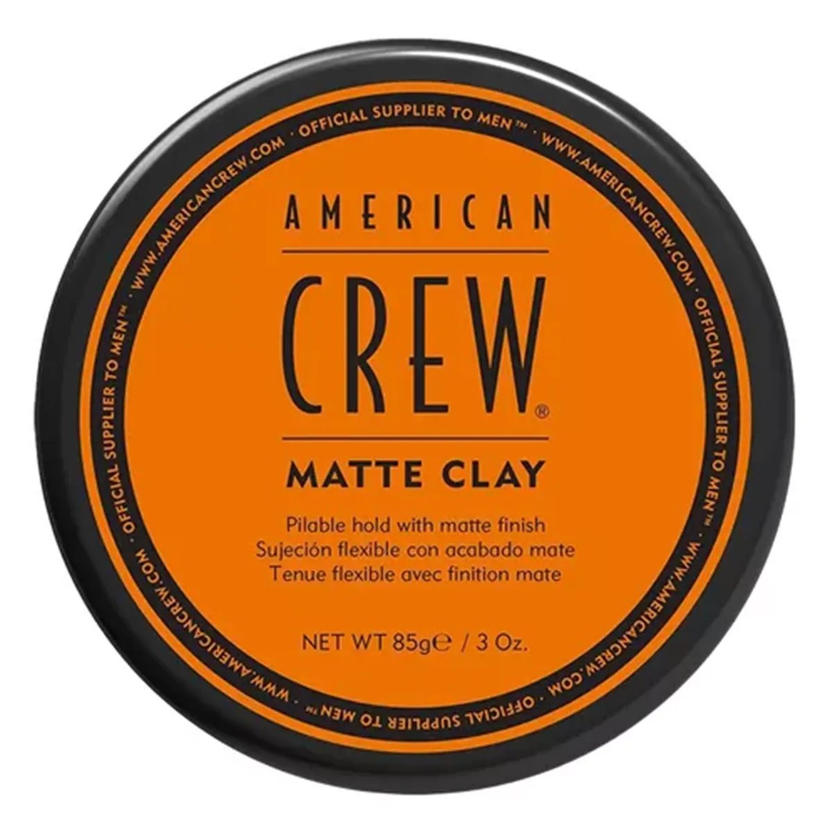AMERICAN CREW - American Crew Cera Matte Clay Fijación Mediaalta 85g