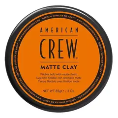AMERICAN CREW - Cera Matte Clay Fijación Mediaalta 85g