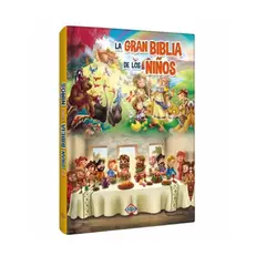 LEXUS EDITORES - La Gran Biblia de los Niños