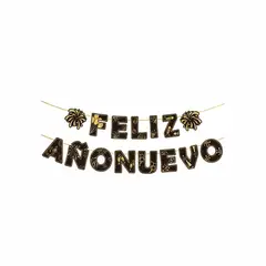 GENERICO - Guirnalda Temática Feliz Año Nuevo