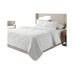 GENERICO - CUBRECAMA NORDICO DELGADO 1 PLAZA BLANCO