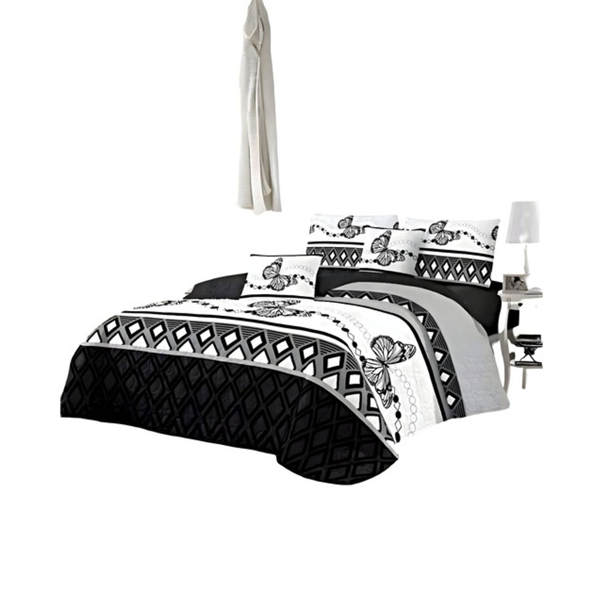 GENERICO - CUBRECAMA QUILT DE VERANO KING-SUPERKING 250X280 K10_.