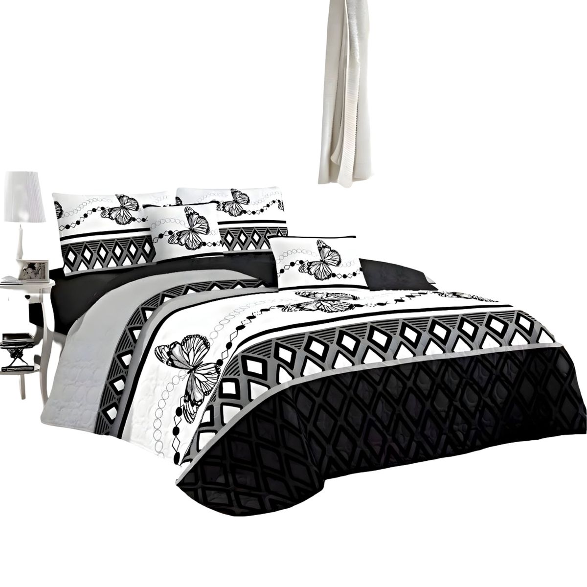 GENERICO - CUBRECAMA QUILT DE VERANO KING-SUPERKING 250X280 K10_.