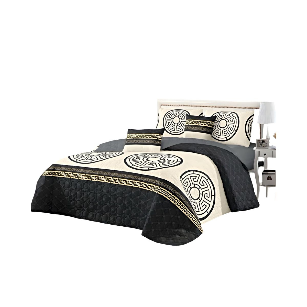 GENERICO - CUBRECAMA QUILT DE VERANO KING-SUPERKING 250X280 K8
