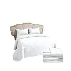 GENERICO - CUBRECAMA CON JUEGO DE SÁBANA PLAZA Y MEDIA P13