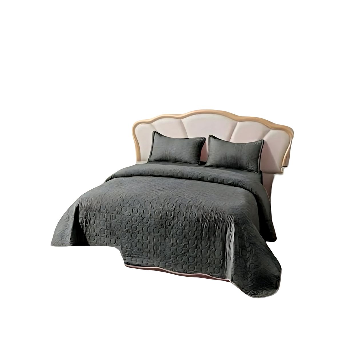 GENERICO - CUBRECAMA CON JUEGO DE SÁBANA 2PLAZAS D20