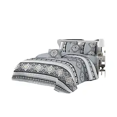 GENERICO - CUBRECAMA QUILT DE VERANO PLAZA Y MEDIA 180X230 P9
