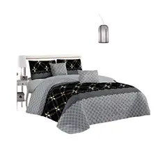 GENERICO - CUBRECAMA QUILT DE VERANO 2PLAZAS 230X250 D4