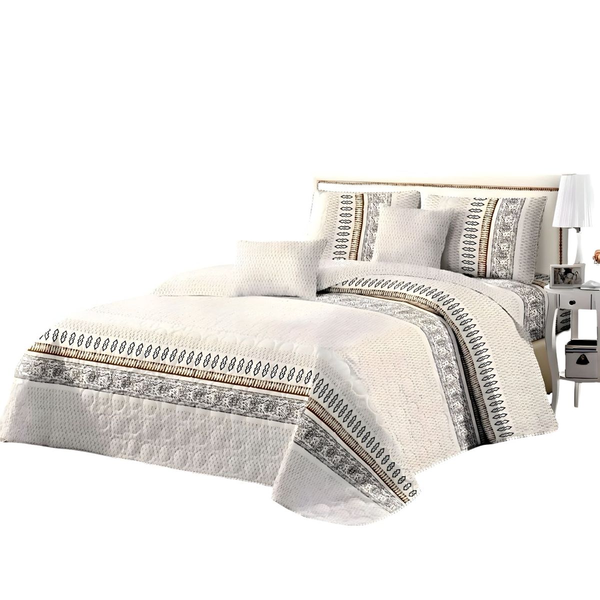 GENERICO - CUBRECAMA QUILT DE VERANO 2PLAZAS 230X250 D1
