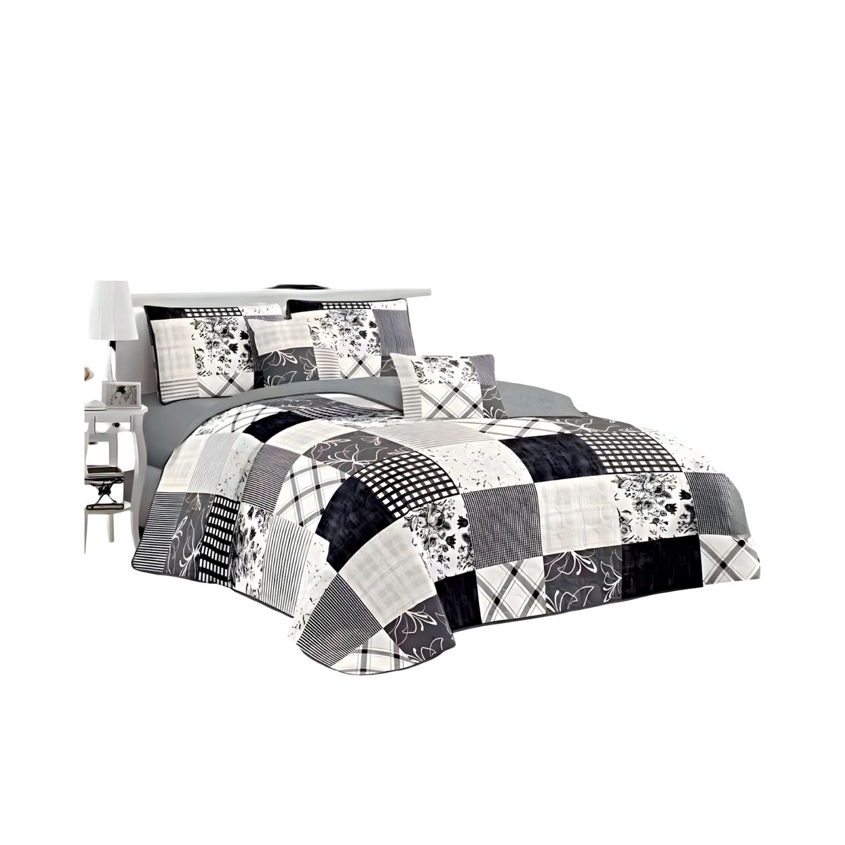 GENERICO - CUBRECAMA QUILT DE VERANO 2PLAZAS 230X250 D10