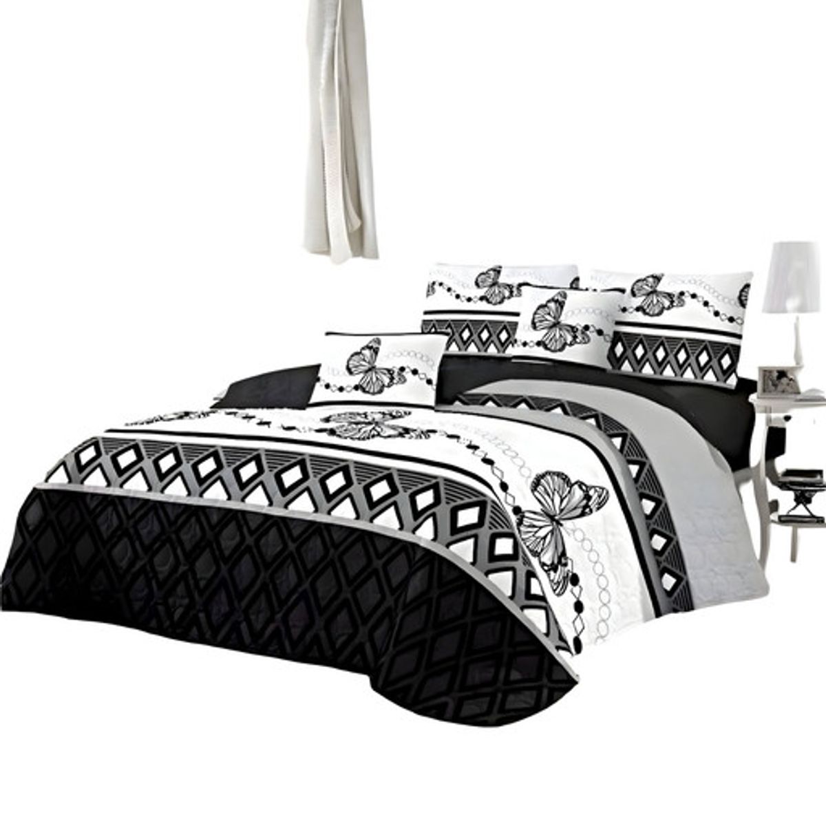GENERICO - CUBRECAMA QUILT DE VERANO KING-SUPERKING 250X280 K10