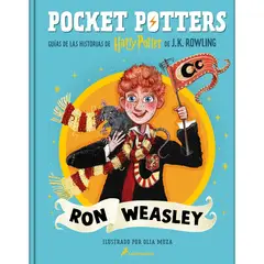 SALAMANDRA - Pocket Potters - Ron Weasley