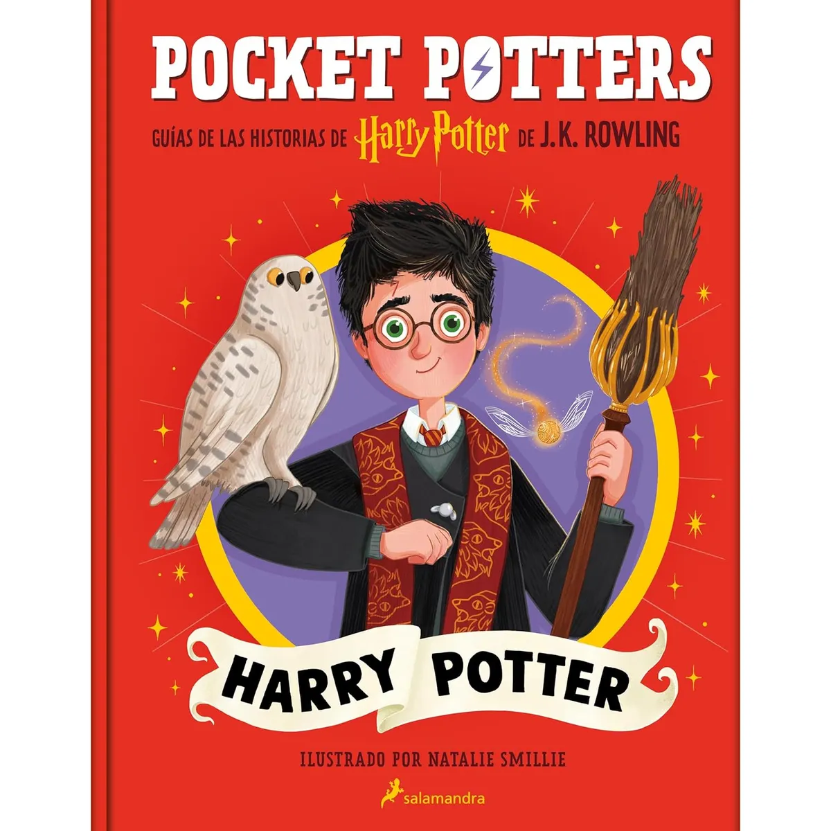 SALAMANDRA - Pocket Potters - Harry Potter