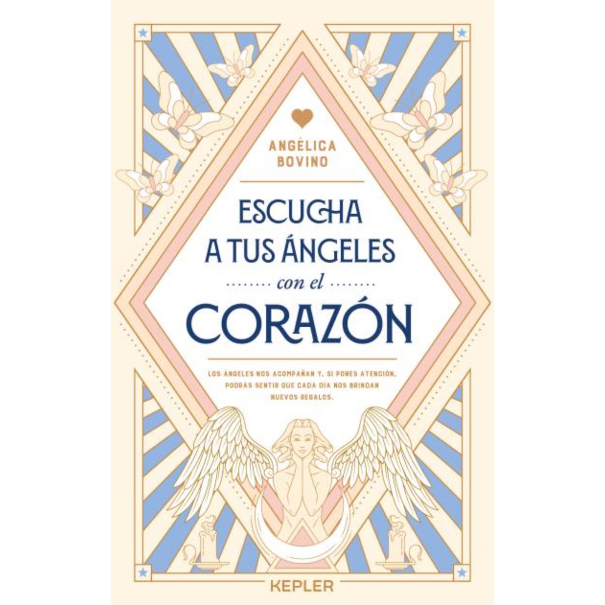 KEPLER - Escucha A Tus Angeles Con El Corazon