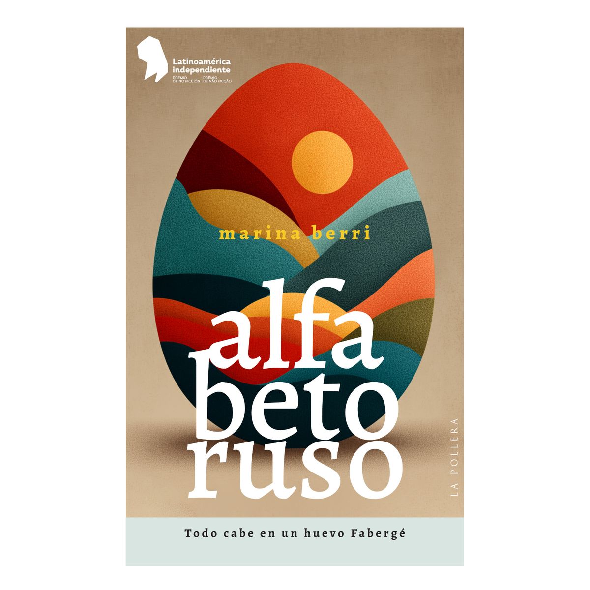 LA POLLERA EDICIONES - Alfabeto Ruso - Autor(a):  Marina  Berri