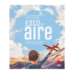 Ediciones SM - Esto Es Aire - Autor(a): Alejandro Aliaga